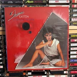Sheena Easton "A Private Heaven" Vinyl LP - Red Cover